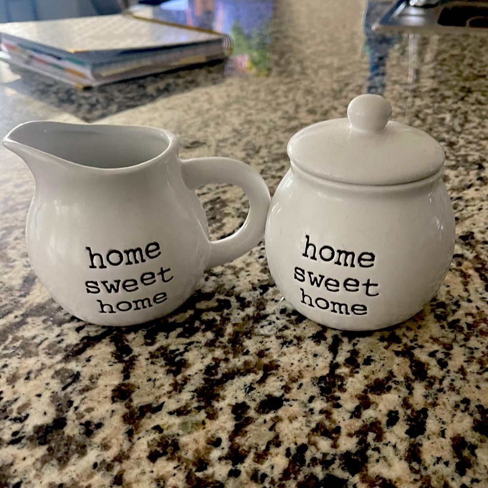 Cream & Sugar Bowls